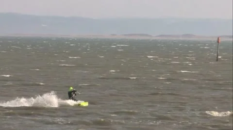 Parasailing Stock Footage 20772148