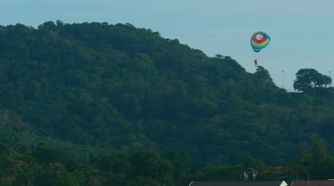 Parasailing Stockbeeldmateriaal 51221671