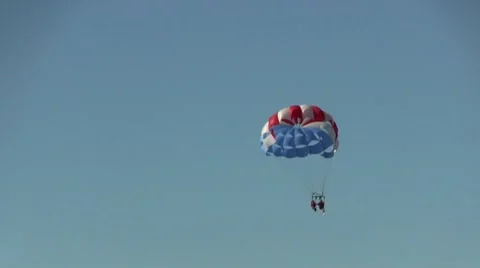 Parasailing Vídeo Stock 51445013