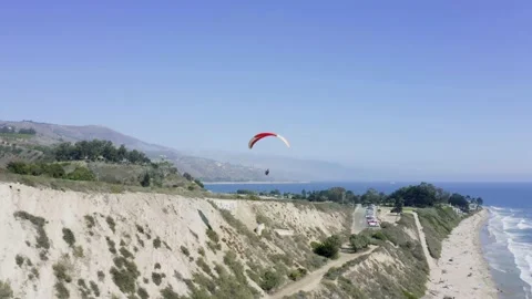 Parasailing Vídeo Stock 139079308