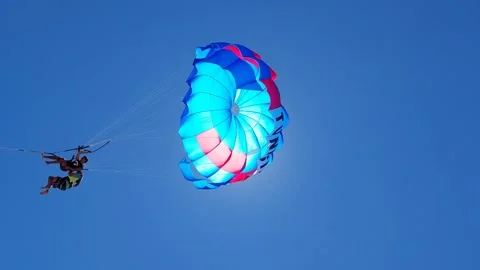 Parasailing Footage Video stock 279062536