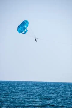Parasailing Stock Photos