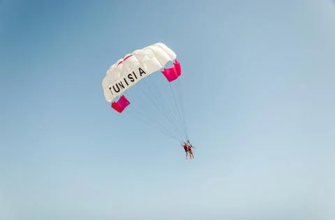 Parasailing Stock Photos