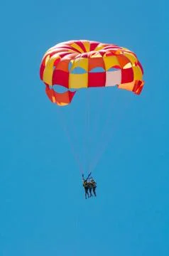 Parasailing Stock Photos