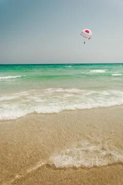 Parasailing Stock Photos