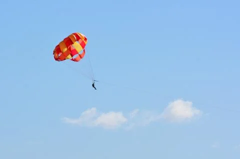 Parasailing Stock Photos