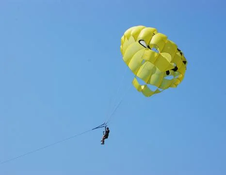 Parasailing Stock Photos