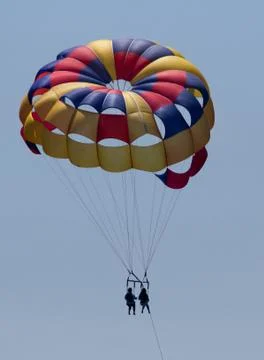 Parasailing Foto stock