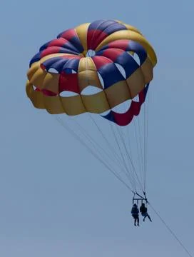 Parasailing Stock Photos