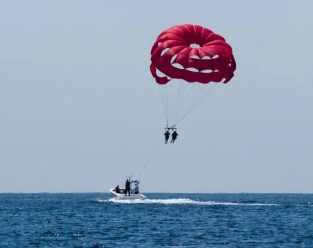 Parasailing Stock Photos