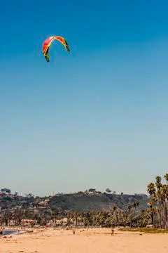 Parasailing Stock Photos