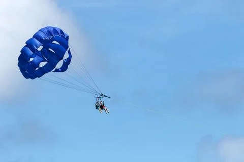 Parasailing Stock Photos