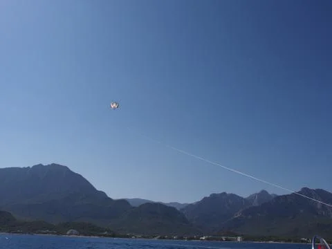 Parasailing Stock Photos