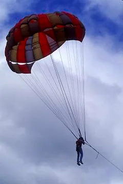 Parasailing Stock Photos