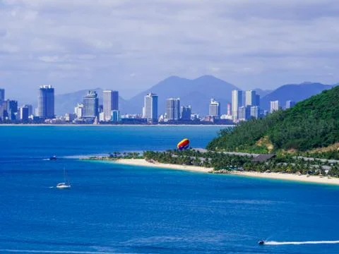 Parasailing Stock Photos