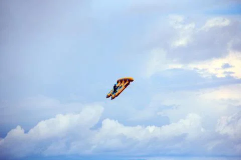 Parasailing Stock Photos