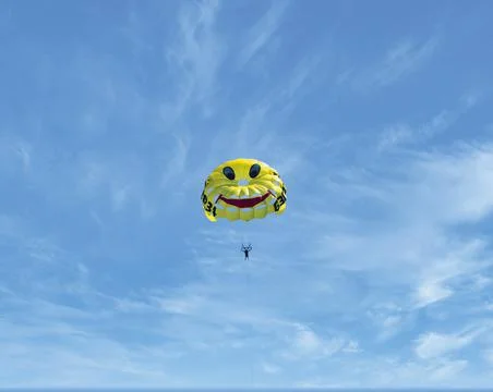 Parasailing Stock Photos