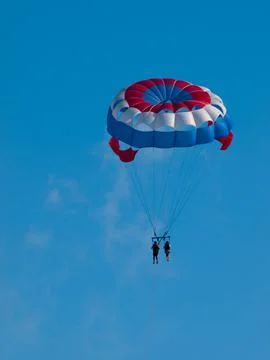 Parasailing Stock Photos