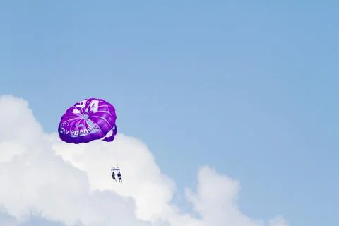 Parasailing Stock Photos