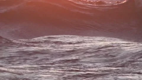 Parasailing at sunset Stock Footage 201495348