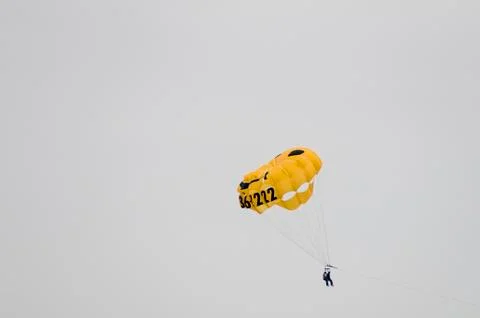 Parasailors Foto stock