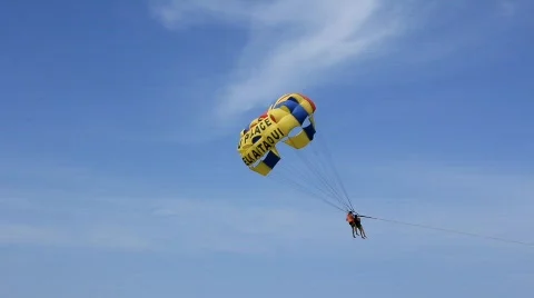 Parasaling Video stock 774575