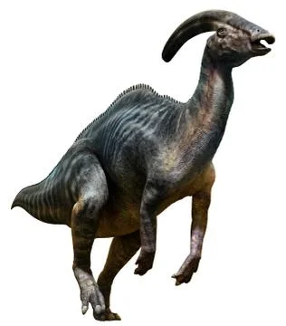 Parasaurolophus Ilustración de archivo