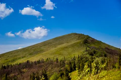 The Parashka mountain Stock Photos