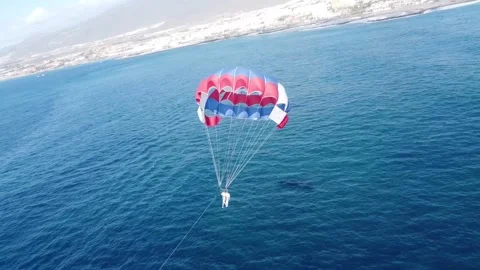 Parashootglide1 00003330 Stock Footage 229146503