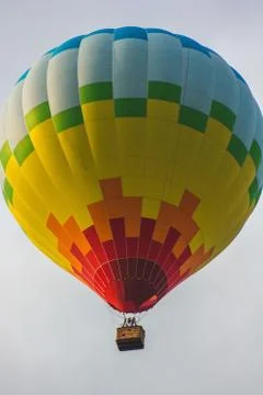 Parashot fly in the sky Stock Photos