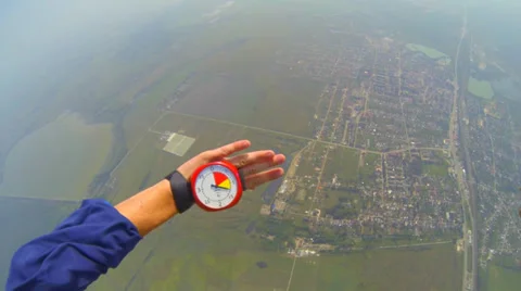 Parashute open Stock-Footage 28372049