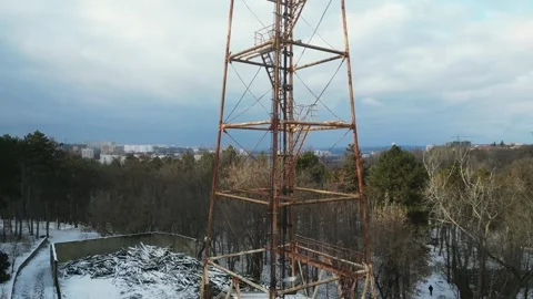 ParashuteTower Stock Footage 290796198