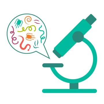 Parasite and worm Stock Illustration