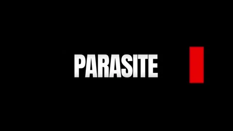 PARASITE Vídeos de archivo 337946853