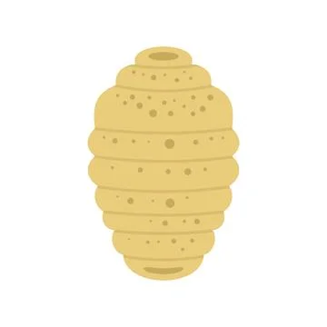 Parasite leech icon flat isolated vector Stock Illustration