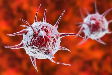 Parasite, pathogenic microbe 스톡 일러스트