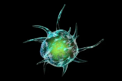 Parasite, pathogenic microbe Stock Illustration