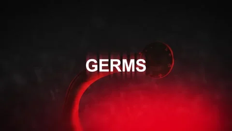 A Parasitic Germs with Germ Typography Vidéo 310242791