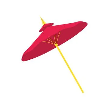 Parasol accessory protection 스톡 일러스트