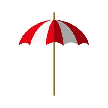 Parasol icon image Stock Illustration