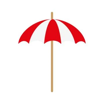 Parasol icon image Illustrazione stock