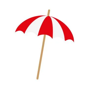 Parasol icon image Stock Illustration