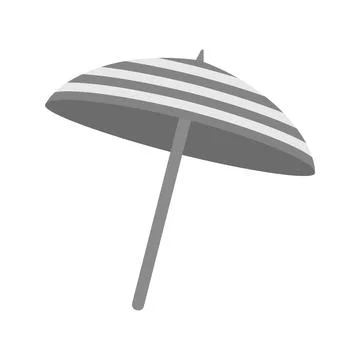 Parasol icon vector image. Stock Illustration
