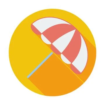 Parasol Illustrazione stock