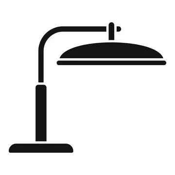 Parasol umbrella icon simple vector. Outdoor yard furniture Stockillustratie