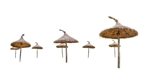 Parasols Stock-Fotos