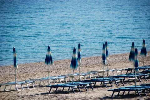 Parasols Stock Photos