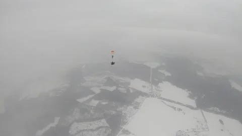 Paratrooper 스톡 동영상 169388072