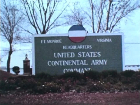 Paratroopers get on airplanes for a skydiving exercise in the 1960s. Stock Footage 75268539