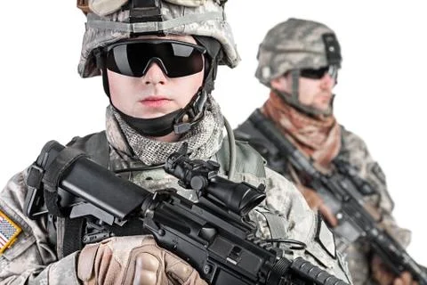 Paratroopers Stock Photos